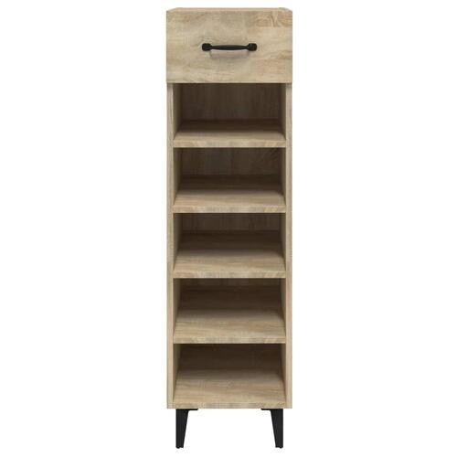 Skoreol 30x35x105 cm konstrueret træ sonoma-eg