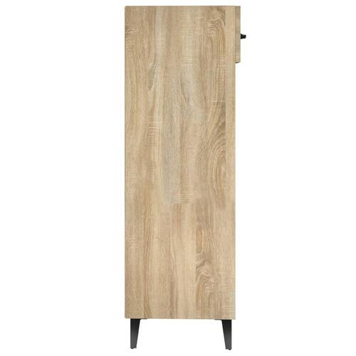 Skoreol 30x35x105 cm konstrueret træ sonoma-eg