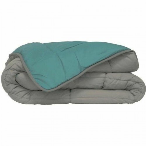 Dyne 200x200 - Poyet Motte, grøn/grå, 400 g/m²