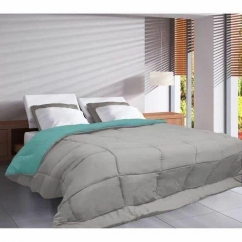 Dyne 200x200 - Poyet Motte, grøn/grå, 400 g/m²