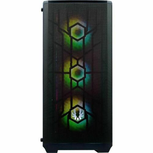 ATX Semi-tårn kasse BitFenix Nova Mesh SE TG Sort