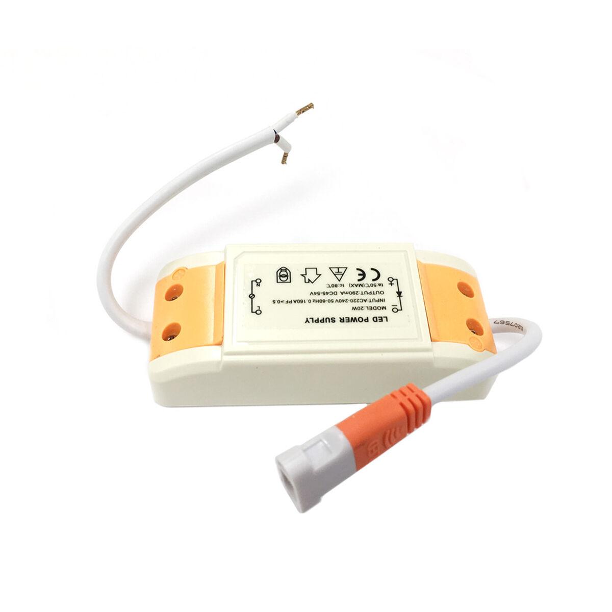 EDM Katalysator 31726 - Udskifter til LED lys, 20 W, hvid