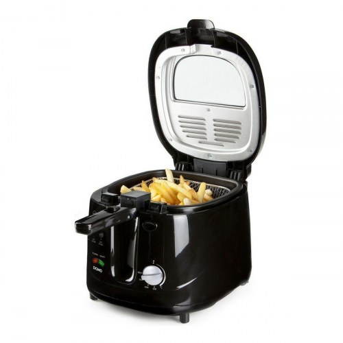 DOMO DO461FR frituregryde - sort, 2,5 l, 1800 W