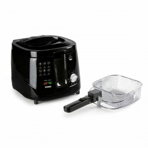 DOMO DO461FR frituregryde - sort, 2,5 l, 1800 W