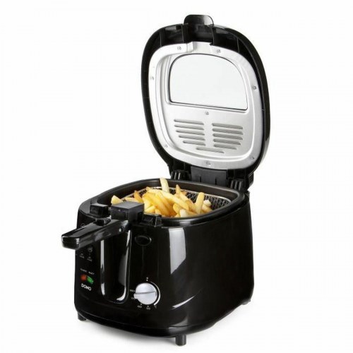 DOMO DO461FR frituregryde - sort, 2,5 l, 1800 W