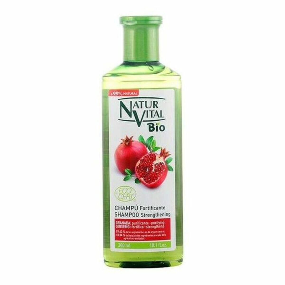 Shampoo styrkende - Naturaleza y Vida Bio, 300 ml