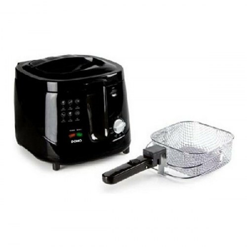 DOMO DO461FR frituregryde - sort, 2,5 l, 1800 W