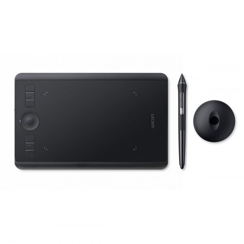 Wacom Intuos Pro Small PTH460K1B - grafisk tegneplade (sort, A6)