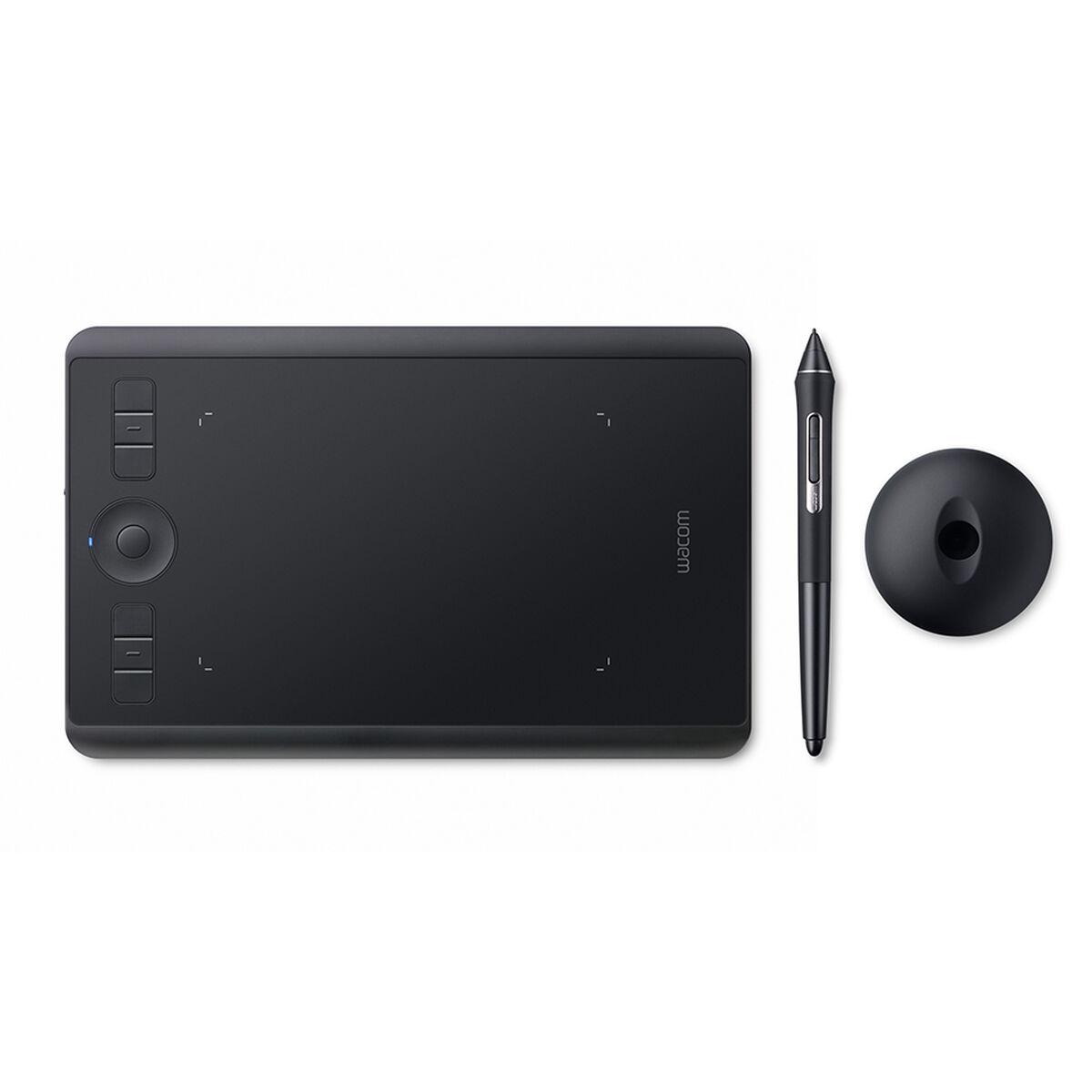 Wacom Intuos Pro Small PTH460K1B - grafisk tegneplade (sort, A6)