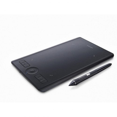 Wacom Intuos Pro Small PTH460K1B - grafisk tegneplade (sort, A6)