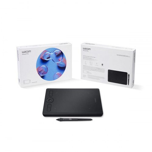 Wacom Intuos Pro Small PTH460K1B - grafisk tegneplade (sort, A6)
