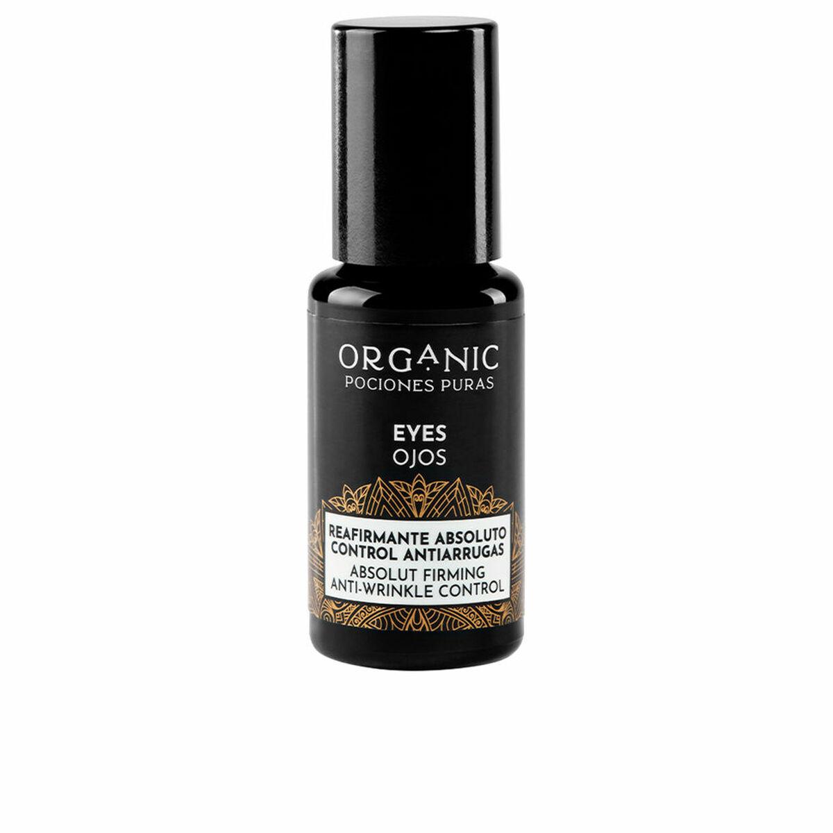 Øjencreme - Organic Pociones Puras Contorno de Ojos Reafirmante, 15 ml