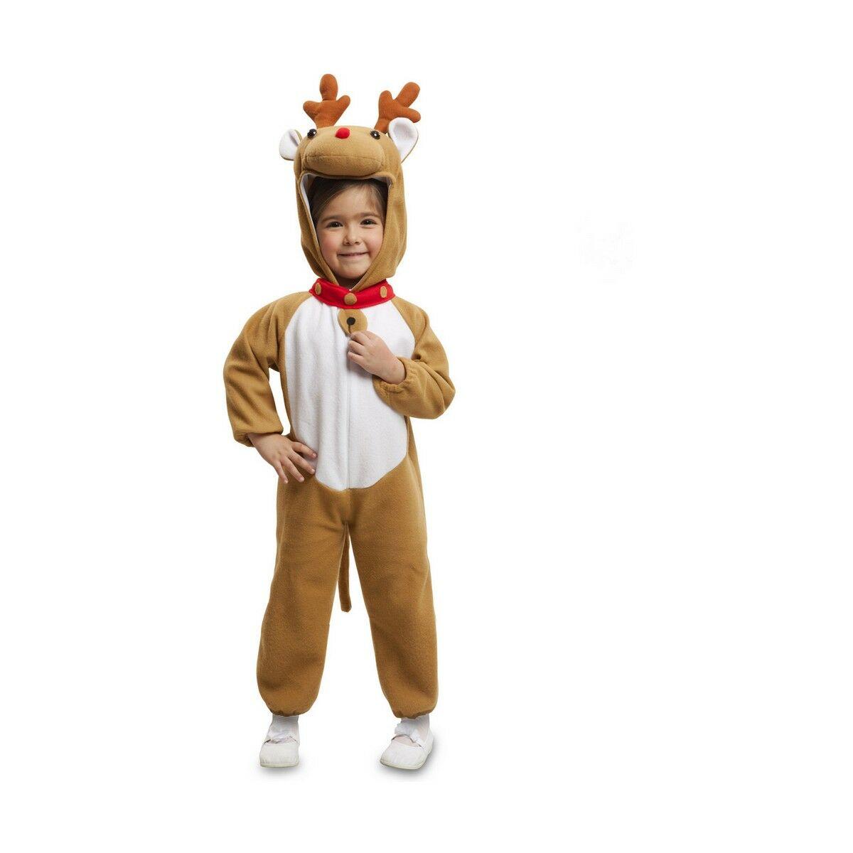 Kostume til børn Rensdyr (2 Dele) 5-6 år