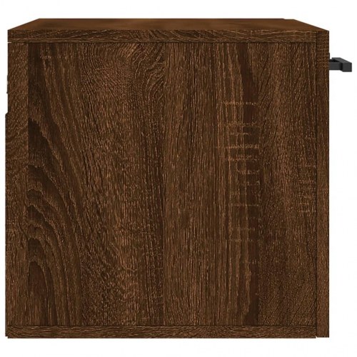Vægskab 60 × 36,5 × 35 cm i konstrueret træ - brun egetræsfarve