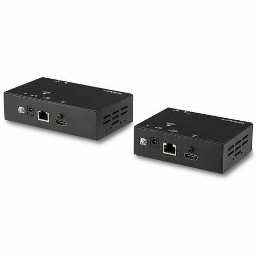 Startech HDMI-kommutator ST121HDBT20L - Sort