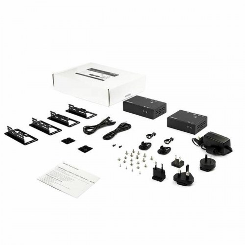 Startech HDMI-kommutator ST121HDBT20L - Sort