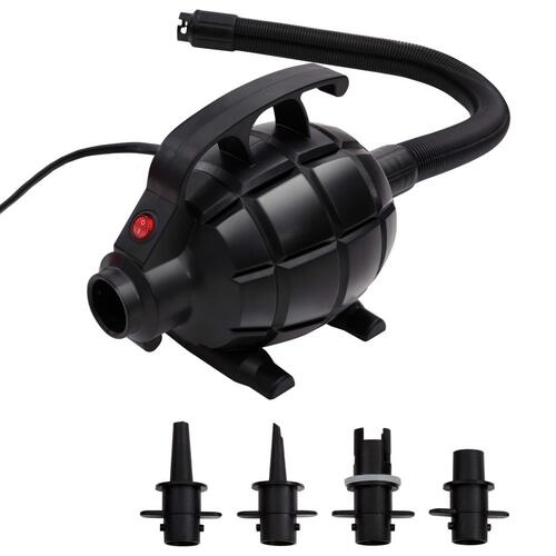 Elektrisk luftpumpe sort