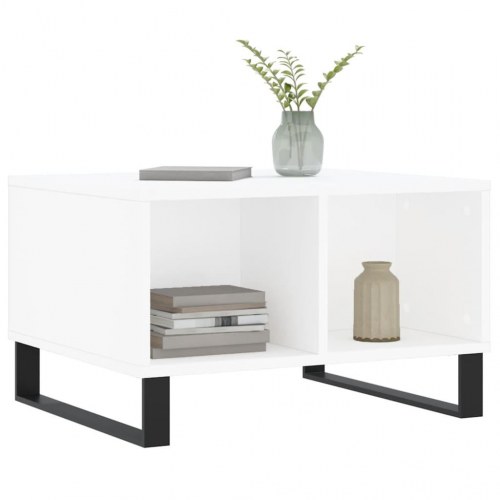Sofabord 60 x 50 x 36,5 cm - hvid