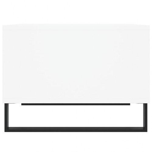 Sofabord 60 x 50 x 36,5 cm - hvid