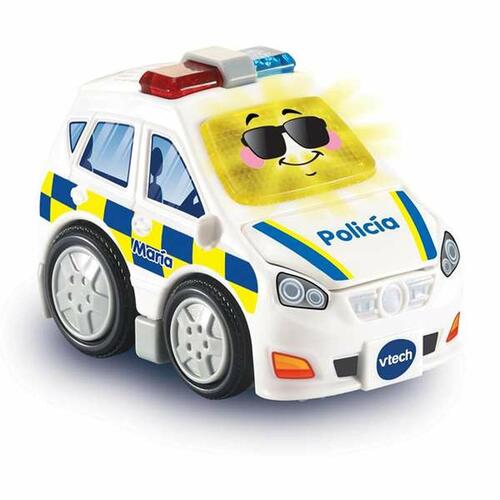 Vtech legetøjssæt med biler - 3 køretøjer med lys og lyd (8 × 9 × 5,5 cm)