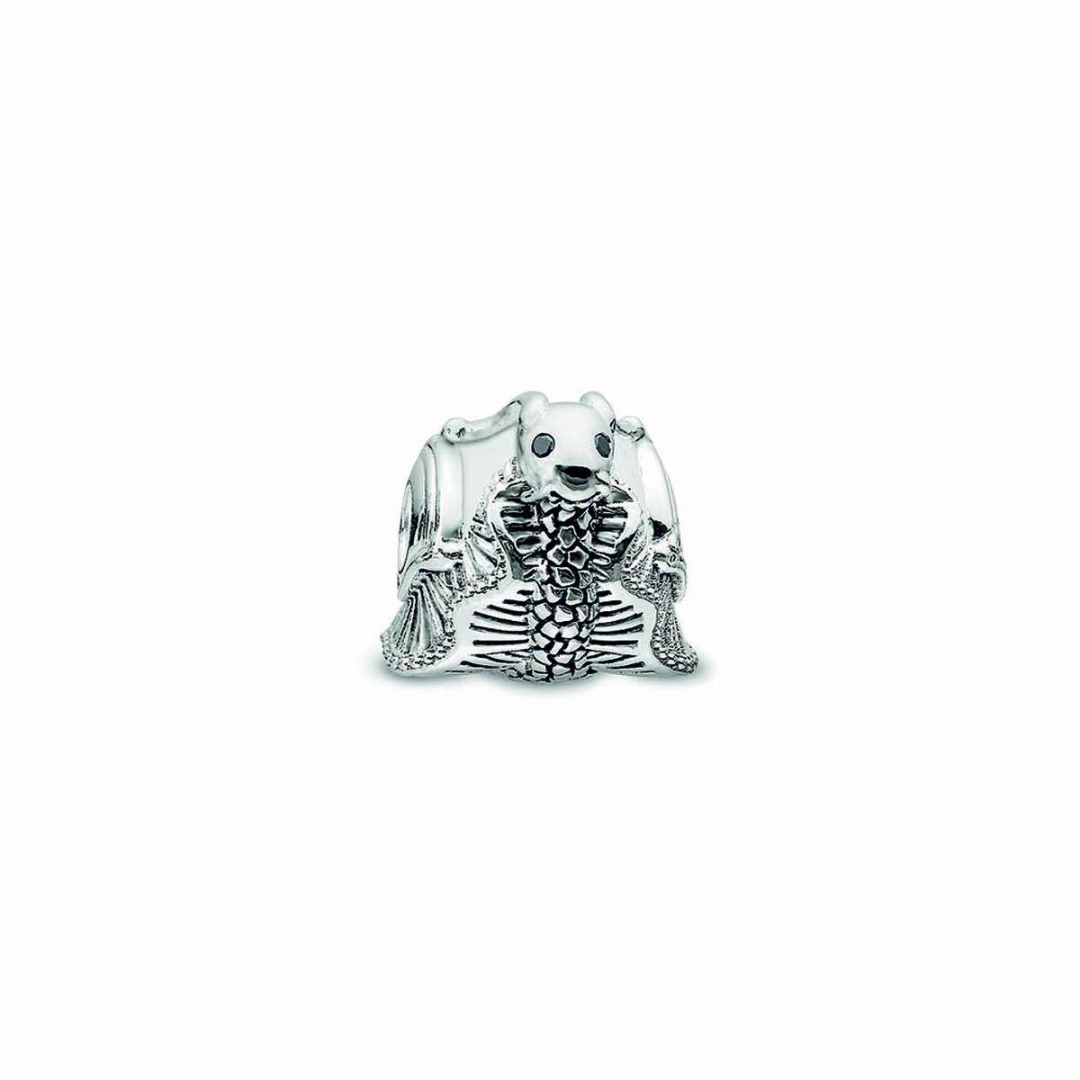 Charm perle Thomas Sabo - sølvfarvet 1,4 cm