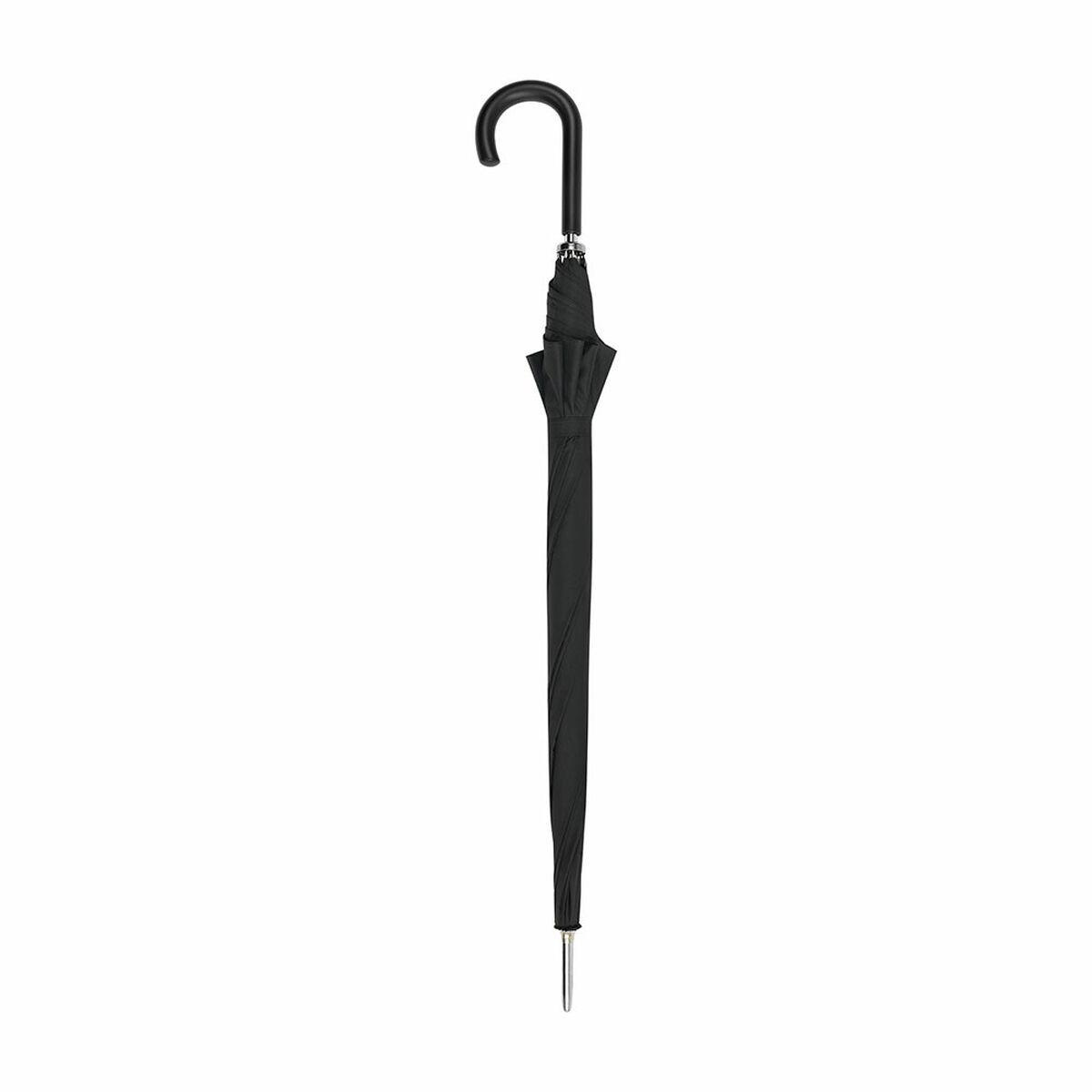 C-Collection automatisk paraply Clima Golf, 8 stænger, sort (Ø 75 cm)
