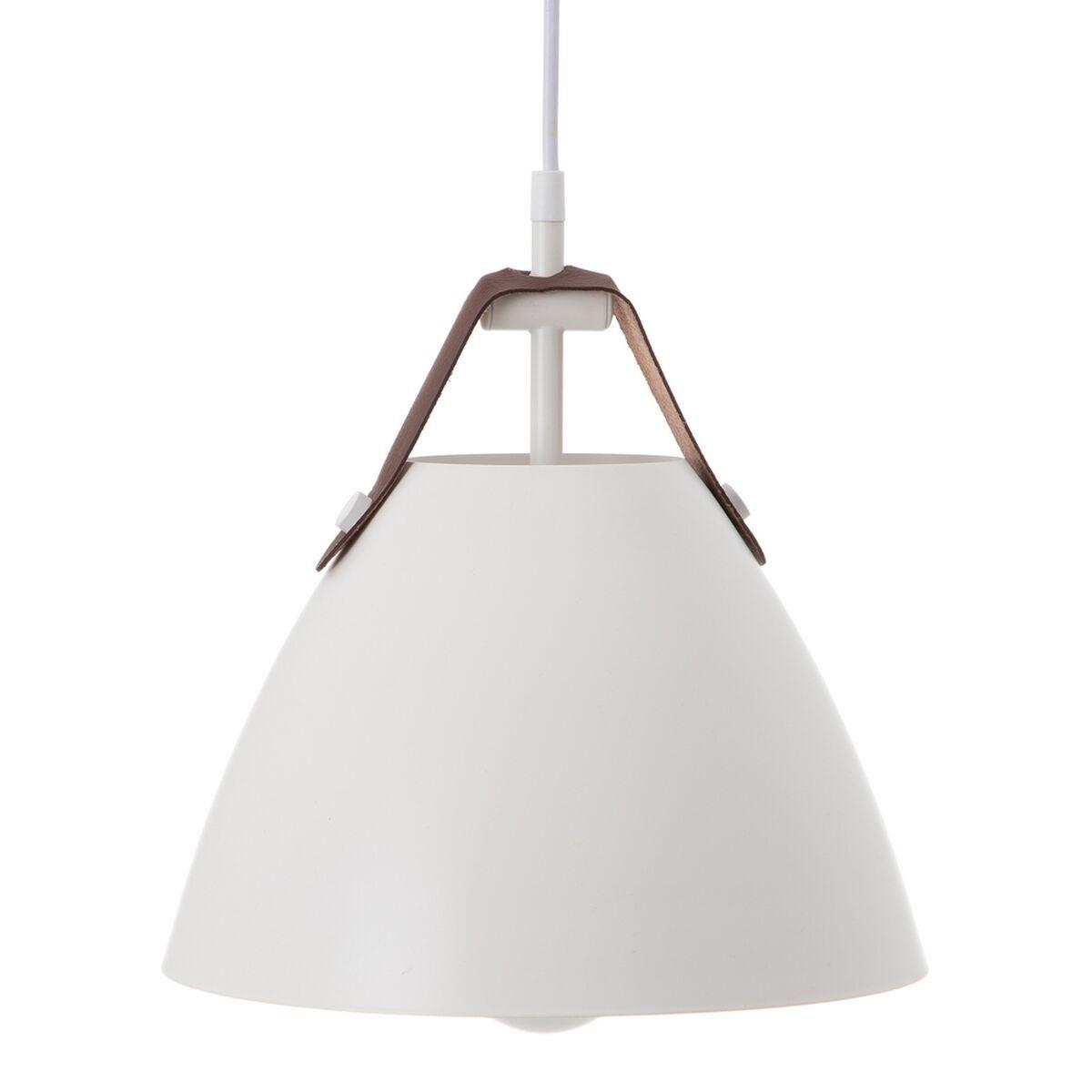 Loftslampe 27 X 27 X 32 Cm Metal Hvid Ø 10 Cm