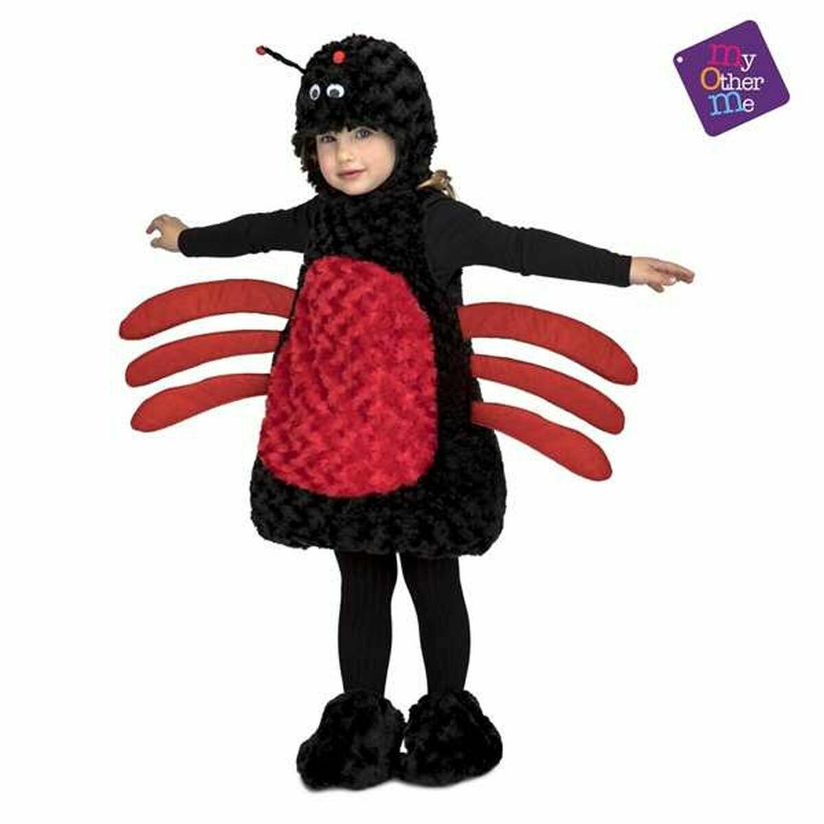 Kostume til børn Edderkop 5-6 år