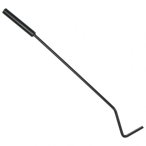 Brændevogn 30 x 35 x 81 cm stål