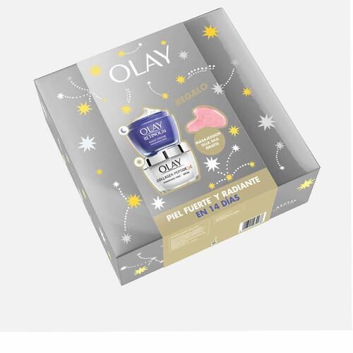 Kosmetik sæt til kvinder Olay Regenerist Collagen Peptide24 4 Dele