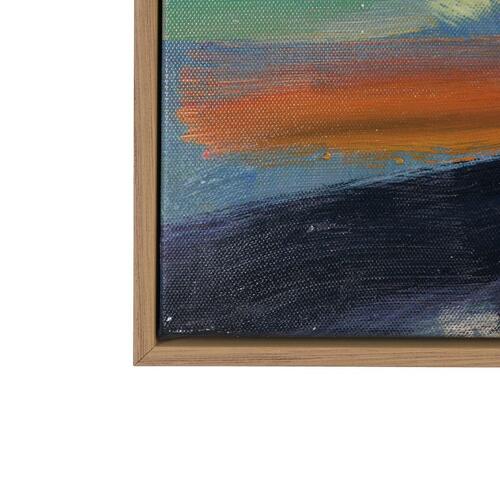 Maleri Lærred Cvetlice 120 x 5 x 80 cm