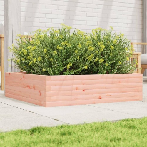 Plantekasse 90 x 90 x 23 cm i massivt douglasgran