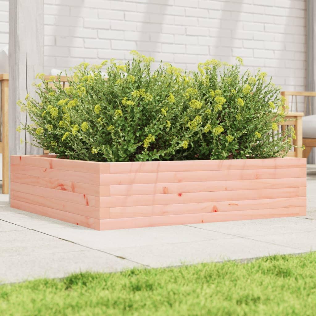 Plantekasse 90x90x23 cm massivt douglasgran