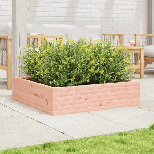 Plantekasse 90 x 90 x 23 cm i massivt douglasgran