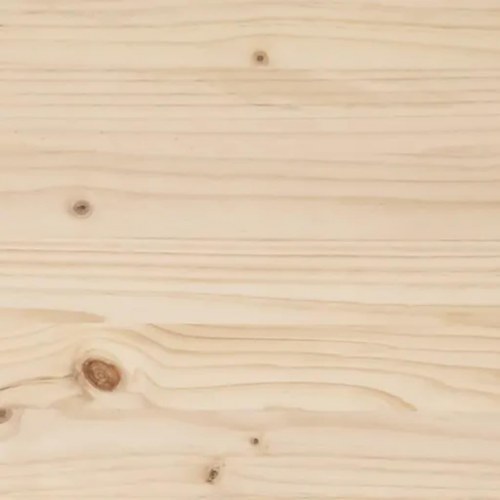 Plantekasse 80x80x26,5 cm massivt fyrretræ