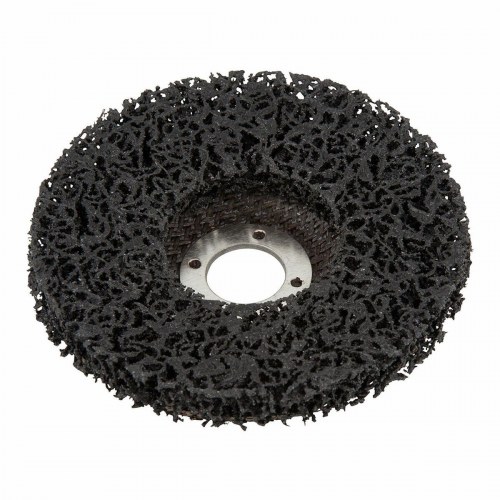 Slibeskive Wolfcraft 1673000 - 115 mm, sort