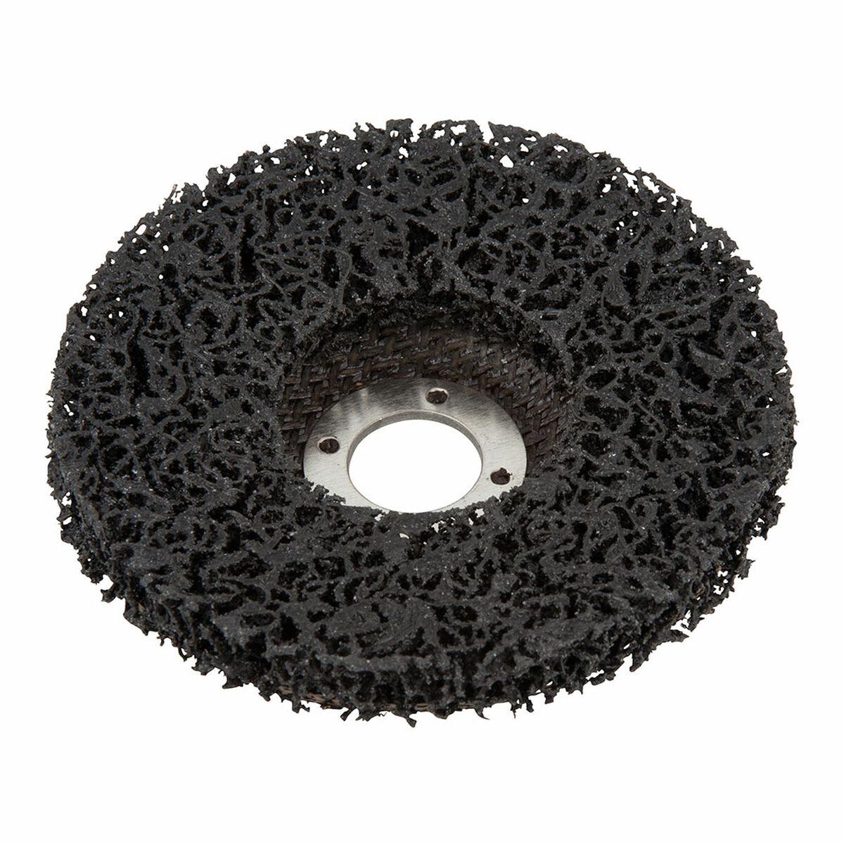 Slibeskive Wolfcraft 1673000 - 115 mm, sort