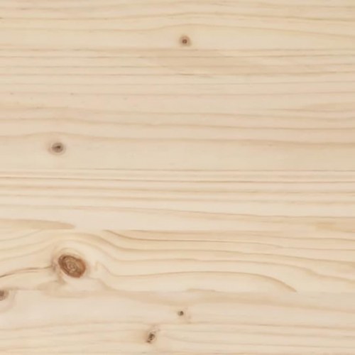 Plantekasse 70x70x26,5 cm massivt fyrretræ