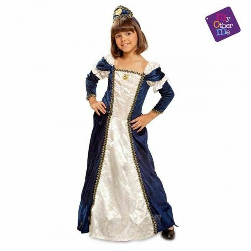Middelalder kostume til børn - dame, 5-6 år