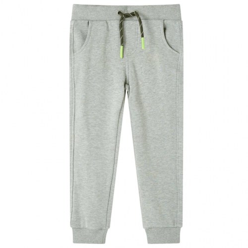 Joggingbukser str. 140 lys kakifarve