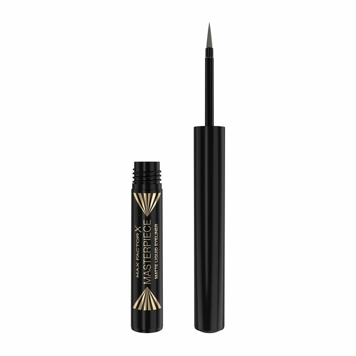 Eyeliner flydende - Max Factor Masterpiece Nº 02 Charcoal 1,7 ml