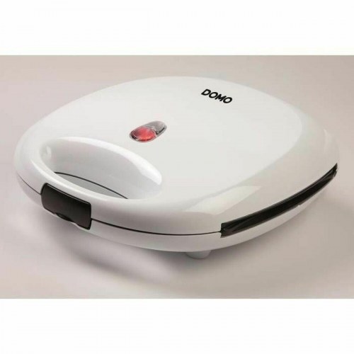 DOMO DO9046C vaffeljern - 1200 W, hvid, 4 vafler