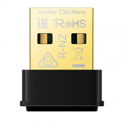 TP-Link Archer T3U Nano Wi‑Fi USB‑adapter (sort)