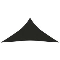 Solsejl 3x3x3 m 160 g/m² HDPE sort