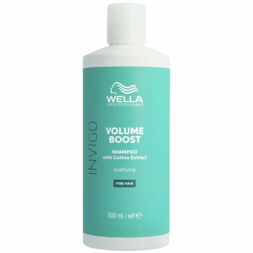 Shampoo til volumen Wella Invigo Volume Boost 500 ml