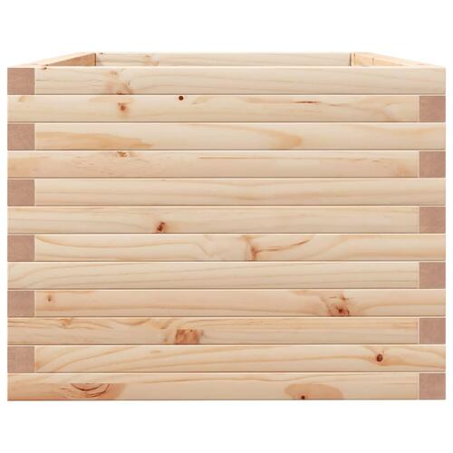 Plantekasse 90x60x49,5 cm massivt fyrretræ