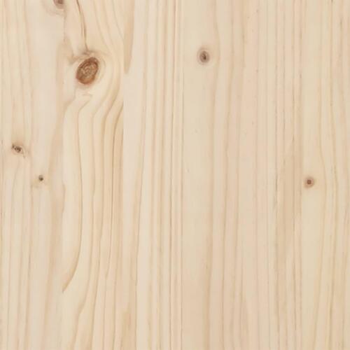 Plantekasse 90x60x49,5 cm massivt fyrretræ