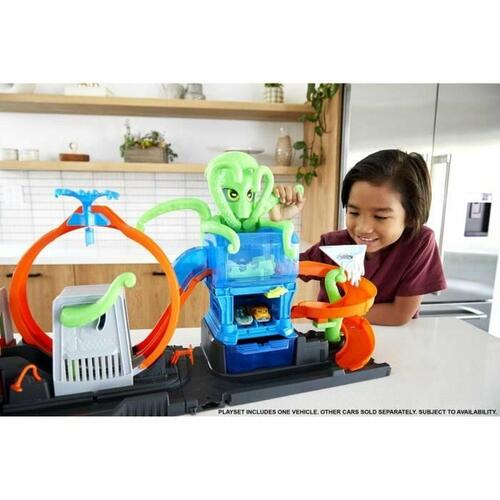 Bane med Ramper Hot Wheels City