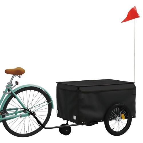 Cykelanhænger 30 kg jern sort