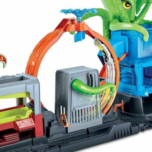 Bane med Ramper Hot Wheels City